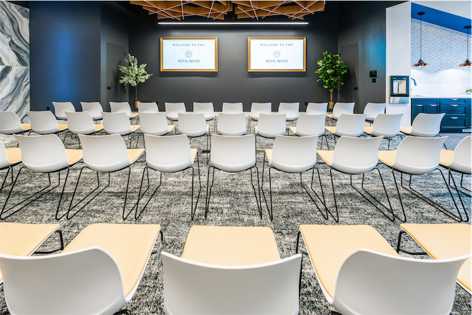 Corporate seminar space Louisville - The Royal Room