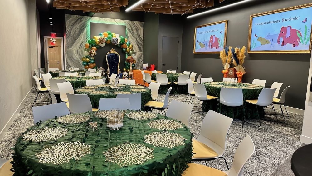 baby shower venue