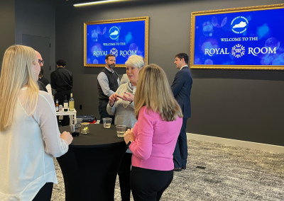 Small Corporate Party Location - The Royal Room