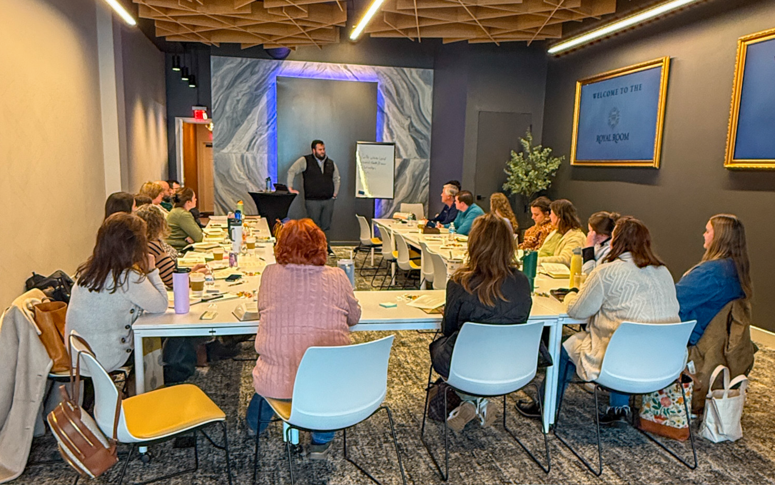 Host a training at the Royal Room in Louisville KY
